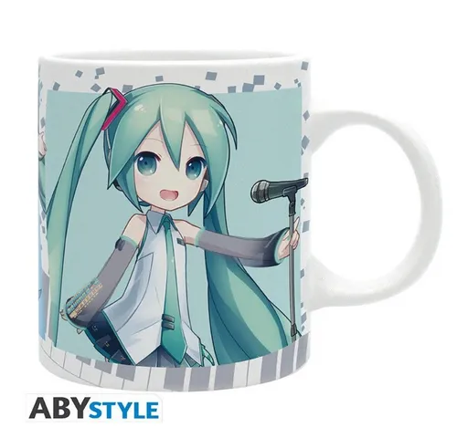 ABYstyle Tasse Hatsune Miku in türkis von ABYstyle