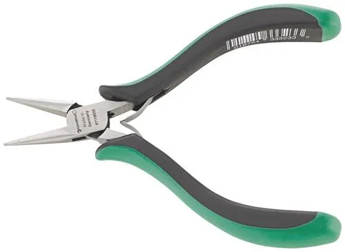 Stahlwille 67116000 Elektriker Flachrundzange 130mm von STAHLWILLE