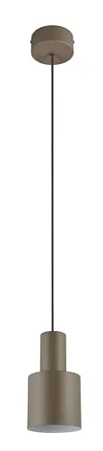 Trio Leuchten Pendelleuchte Agudo 319400141, Metall Taupe, exkl. 1x E27
