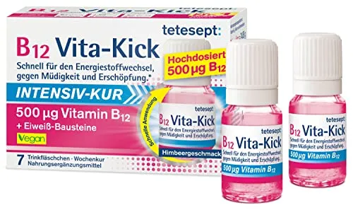 Tetesept B12 Vita-Kick Intensiv-Kur 500μg