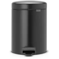 Brabantia Tretmülleimer matt schwarz 5 L von Brabantia