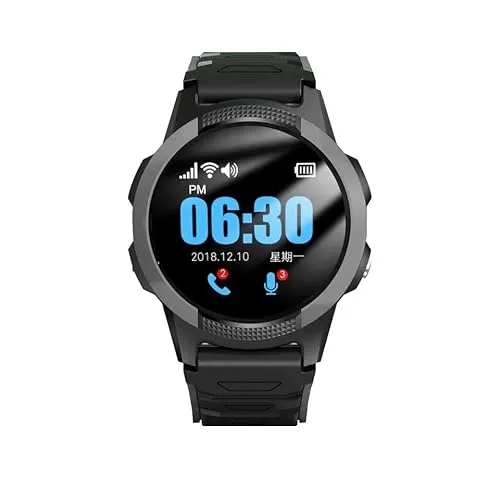 Produktbild Notrufuhr NC56S mit Sturzerkennung für Senioren