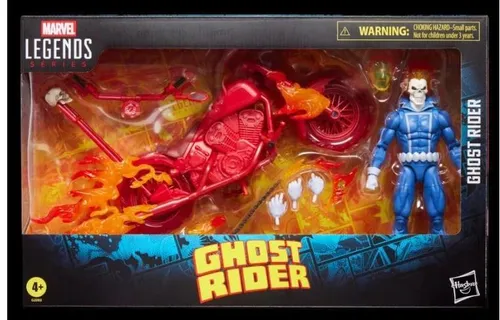 Marvel Legends Ghost Rider Johnny Blaze Figur, 15 cm von Hasbro