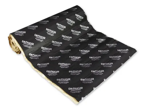 EMPHASER ESP-DM1 Selbstklebende Alu-Butyl Dämmmatte