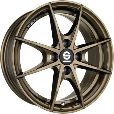 Sparco Trofeo 4 Alufelgen 15 Zoll in bronze von Sparco