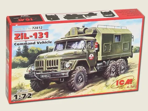 ZiL-131 6x6 3,5t Truck / 1:72 - ICM