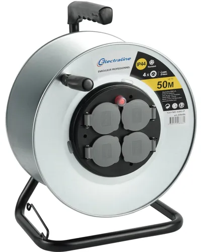 Verlängerungskabel Silber von ELECTRALINE