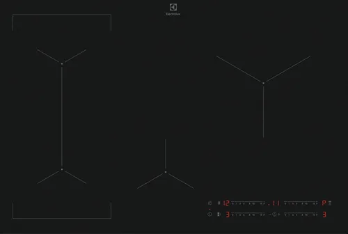 ELECTROLUX EIV83443CT Induktionskochfeld