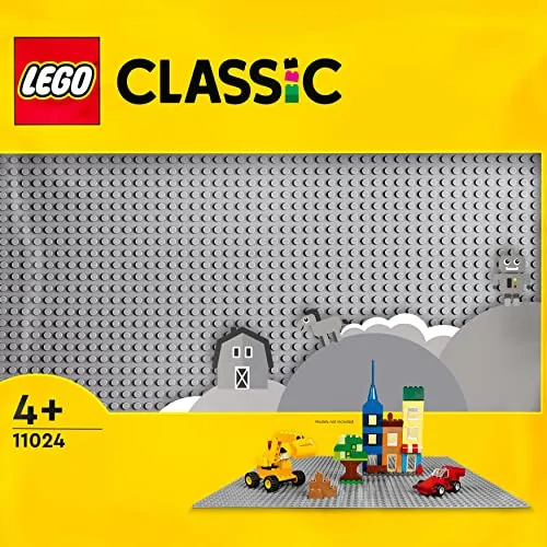 LEGO CLASSIC Graue Bauplatte 11024