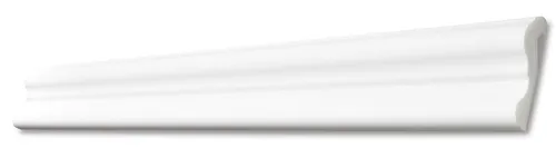 Decosa Zierleiste Decosa Deckenleiste F70, 70 mm, Länge: 2 m, Kleben, Polystyrol (Styropor), 1-St. weiß