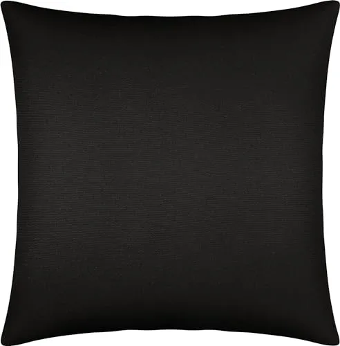 Kissenbezüge Schwarz von Erwin Müller