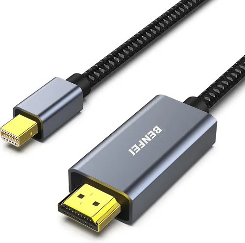 BENFEI 1,8m Mini DisplayPort auf HDMI Kabel