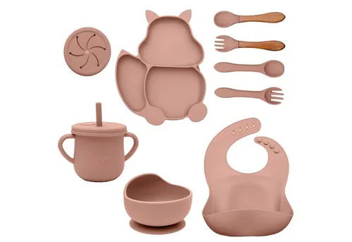 Intirilife Baby, Rosa, Kunststoff, 19x4x24 cm, Füttern, Kindergeschirr