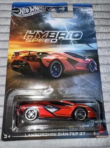 Hot Wheels Lamborghini Sian FKP 37 2/5 Hybrid Speed 1:64 Modellauto Spielzeug IT