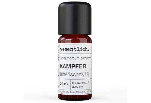 wesentlich. Duftöl Kampfer 10ml - ätherisches Öl