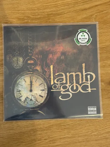 Lamb Of God - Live In Richmond, VA Vinyl Black LP schwarz NEU-NEW OVP
