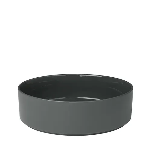 blomus Schale agave green XL PILAR Nr. 63709 - Krüge & Kannen, stilvolle Keramikschale in agave green, perfekt für kreative Tischdekorationen oder als Obstschale.