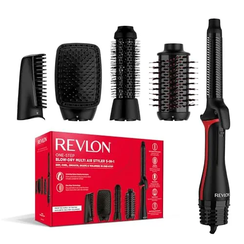REVLON 5-in-1 One-Step Haartrockner und Multi-Styler