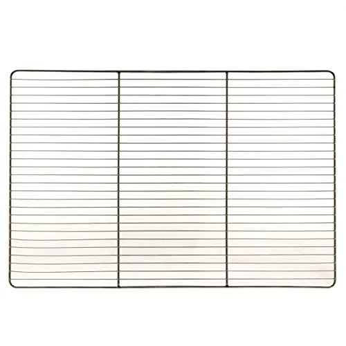 airbrush-city Grillrost Grillgitter Grill Rost Grillaufsatz 65x53cm verchromt eckig GN1/1