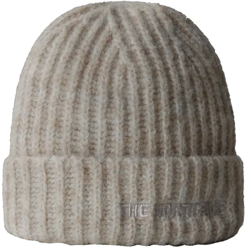 THE NORTH FACE Herren Mütze FOHAIR CABIN BEANIE - Bekleidungsaccessoires mit kuscheligem Mix aus recyceltem Polyester, Wolle und Nylon für optimalen Komfort und Wärme in der Stadt.