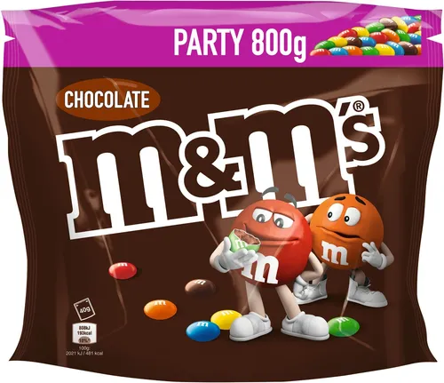 Produktbild M&M´s Chocolate 800 g