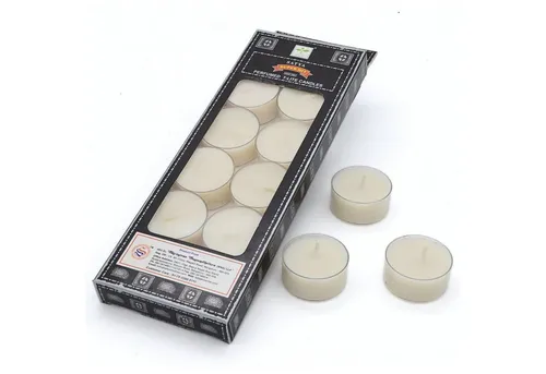 Satya Incense Duftkerze Duftkerze Satya Teelichter Nag Champa, Palo Santo, Weihrauch, Duftkerze Satya Nag Champa Palo Santo Salbei Weihrauch
