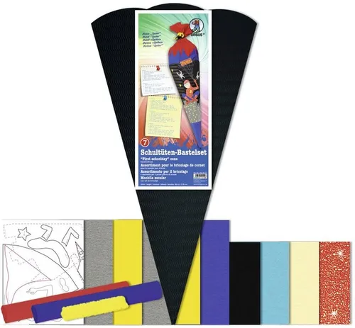 Ursus - Ludwig Bähr Schultüte Schultüten-Bastelset 68cm Spider