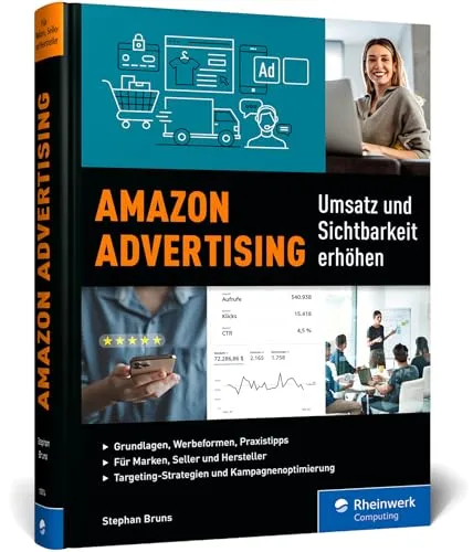 Amazon Advertising: Strategien zur Markenpräsenz - Sonstiges - Lernen Sie, wie Sie Ihre Marke auf Amazon mit gezielten Werbestrategien und professioneller Kampagnenplanung erfolgreich platzieren und Umsatz steigern.