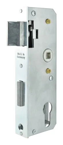 Bever & Klophaus Schloss 340P für Gehäuse Verz PZW 40/72/8 - Metallbaubeschläge, hochwertiges Schloss für Rohr 30 mm, ideal für sichere Gehäuseverriegelungen.