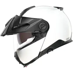 Schuberth E2 Klapphelm mit Bluetooth und Pinlock - Schwarz S (55) - Motorradhelm mit Bluetooth-Funktion und Pinlock-Visier für klare Sicht. Ideal für sicheres Fahren, ausgestattet mit Sonnenblende und Ratschenverschluss.