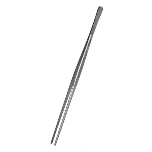 Pinzette, Futterpinzette, Pflanzenpinzette, Edelstahl, 30 cm, gerade