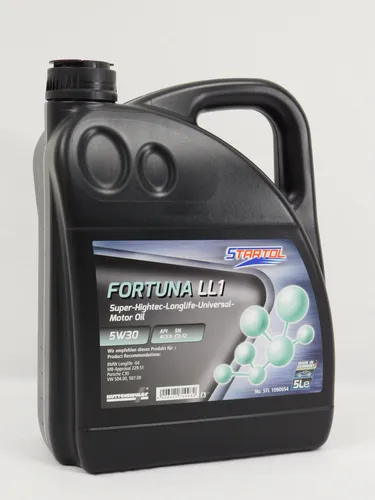 5W30 Longlife DPF Motoröl Startol 5L Fortuna LL1 VW 50400 50700