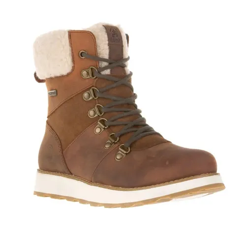 Kamik Women's Ariel F - Wasserdichte Winterschuhe EU 37 - Wanderschuhe aus umweltfreundlichem Leder, wasserdicht und ideal für den Alltag. Farbe: Braun, Größe: 37. Entdecken Sie die perfekte Kombination aus Stil und Funktionalität!