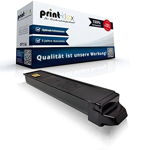 1x Print-Klex Tonerkartusche kompatibel für Kyocera FSC8020MFP FSC8025MFP FSC8520MFP FSC8525MFP FS-C8020MFP FS-C8025MFP FS-C8520MFP FS-C8525MFP FS C 8020 MFP FS C 8025 MFP FS C 8520 MFP FS C 8525 MFP