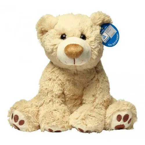 Plüschtier Bär Ralle mit gestickten Pfoten Stofftier Schmusetier Kuscheltier