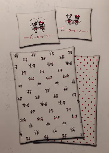 Bettwäsche Mickey Mouse LOVE