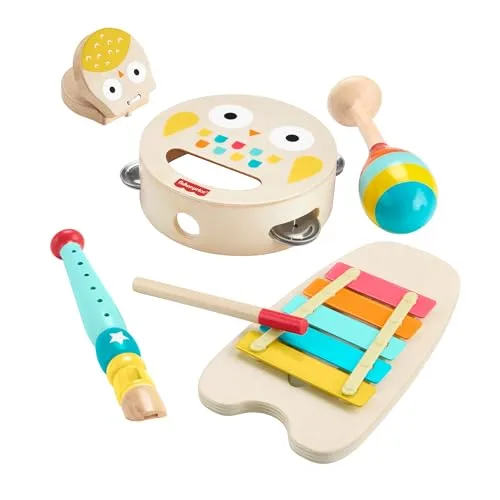 Fisher-Price Musik-Geschenkset für Kleinkinder von Fisher-Price