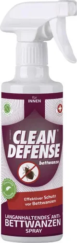 Clean Defense langanhaltendes Bettwanzen-Spray 375 ml  Insektenspray