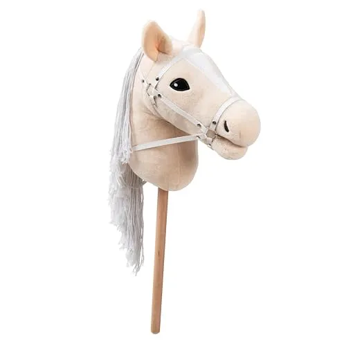ELLA & PIET® Steckenpferd CARAMEL mit Tasche (Beige)