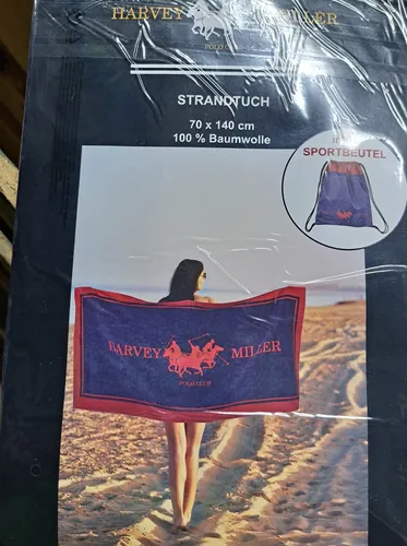 Strandtücher Rot von siehe bilder