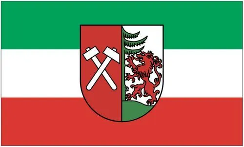 Flagge / Fahne Lübtheen Hissflagge 90 x 150 cm