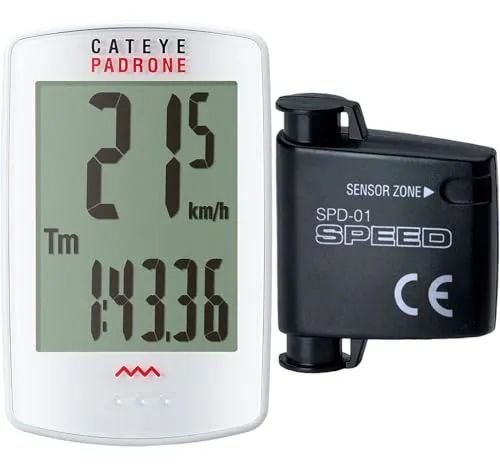 Cateye Cc-pa100w Padrone, weiß, Einheitsgröße