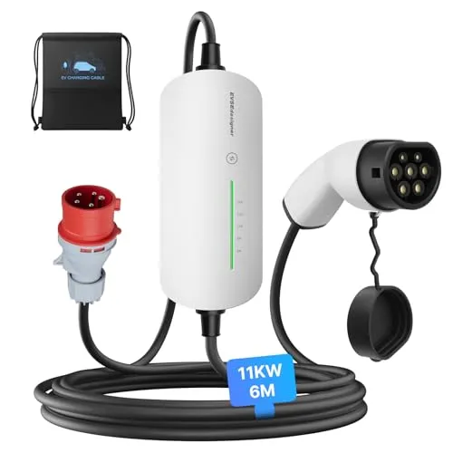 EVSEdesigner Mobile Wallbox Ladekabel Typ 2 11kW