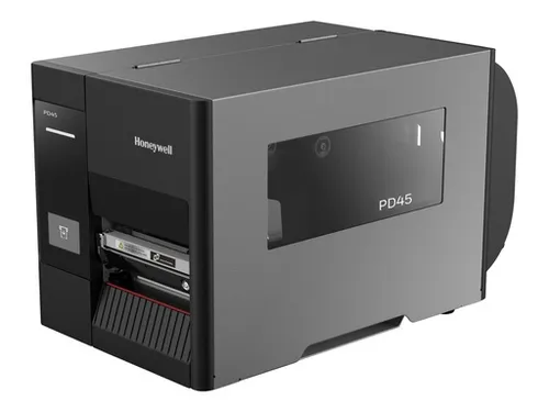 HONEYWELL PD4500C Etikettendrucker - Thermodirekt & Thermotransfer Etikettendrucker, 203 dpi und bis zu 200 mm/Sek. - ideal für effizientes Drucken im Lager oder Einzelhandel.