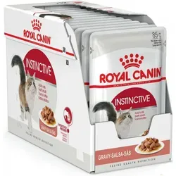 Royal Canin Katzenfutter Instinctive in Soße 12x85g