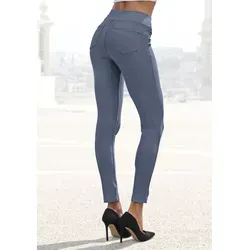 Produktbild Leggings H.I.S Damen Schlupfhosen Style, Gr. 32/34, jeans blau