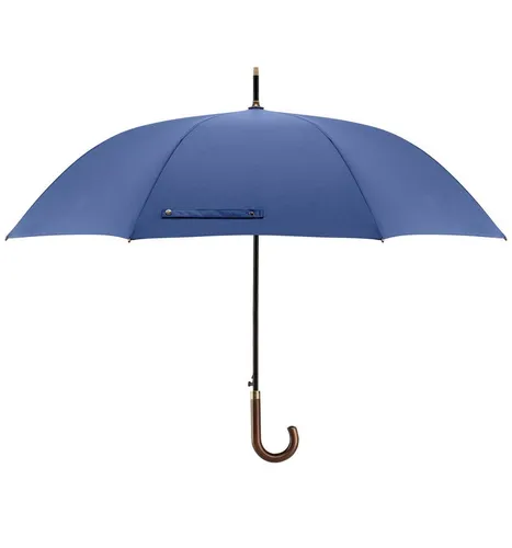 Sapor Design Stockregenschirm CLASSIC - Sturmfest mit Anti-Bruch Garantie - Stockschirme in zeitlosem Design, sturmfest und mit UV-Schutz. Der große Durchmesser bietet Platz für zwei, während die Lotus-Effekt Schirmseide Wassertropfen abperlen lässt.