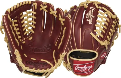 Rawlings Sandlot Baseball-Handschuh, Rechtshänder, 29,8 cm von Rawlings