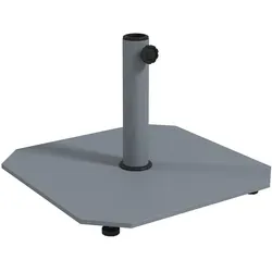 Sonnenschirmständer Grau von Outsunny