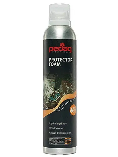 pedag - Protector Foam Schaum Imprägnierschaum für Schuhe - 250 ml, Größe:One Size